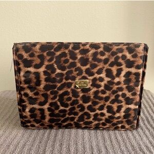 NWOT JM New York Animal Print Travel Bag